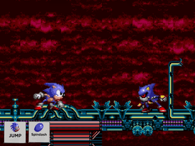 Sonic Vs Metal sonic