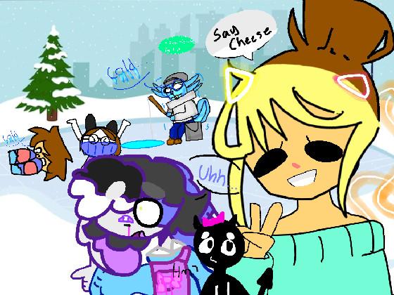 re:Add ur oc in winter 1
