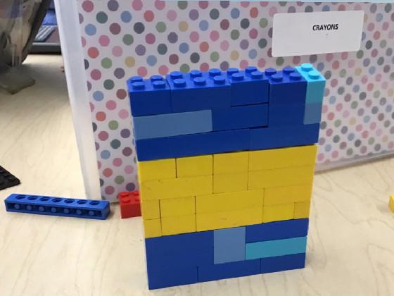 Lego swedan spinner
