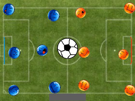 blue vs red soccer 1 1 1