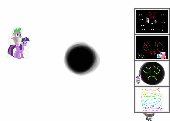 black hole with a spasm game