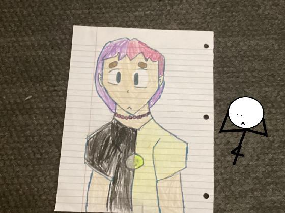 add ur oc with my drawing 1