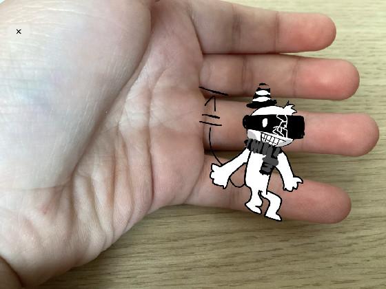 Ad ur oc in this hand :)