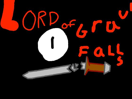 lord of gravity falls