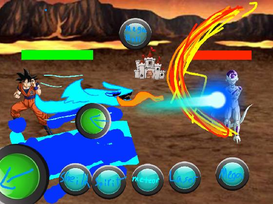 goku vs frieza (updated) 1