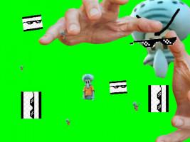 Squidward Dab Memes  1 1 1