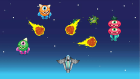 Make a Space Shooter Game