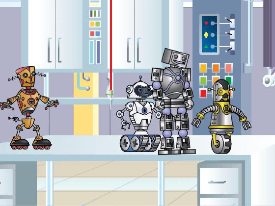 Animate your Robot