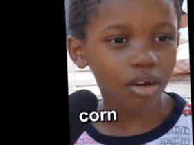 it's corn