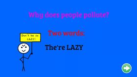 pollution informations