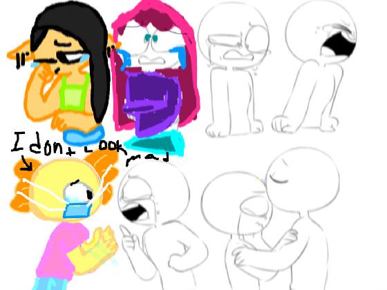 Add your oc sad/mad 1 1