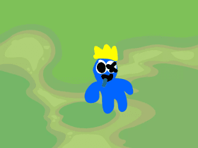 Talk to Rainbow Friend Blue