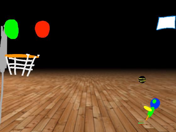 Basketball Game  1 1