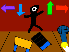Doors fnf vs ambush 1
