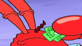 OH YEAH MR CRABS