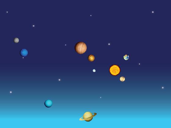 Solar System (Change) 1