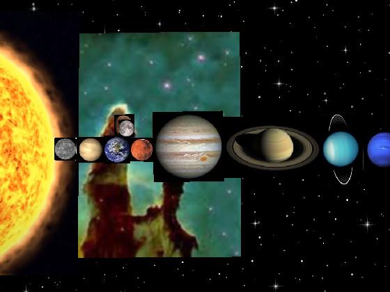 history of the solar system 1