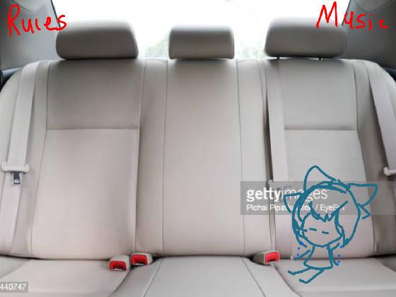 Add your oc in the back of the car!