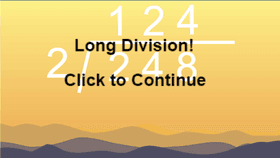 Long Division - TEMPLATE