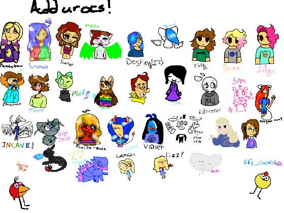 Re:Add ur ocs! 1 1