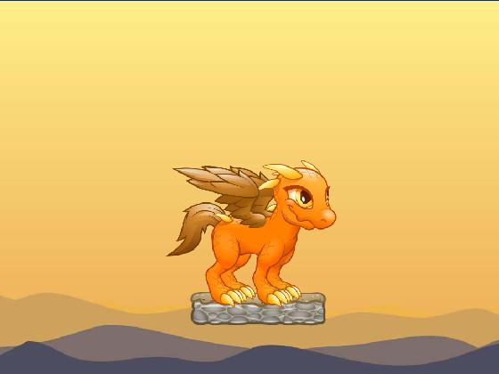 changing background dragon