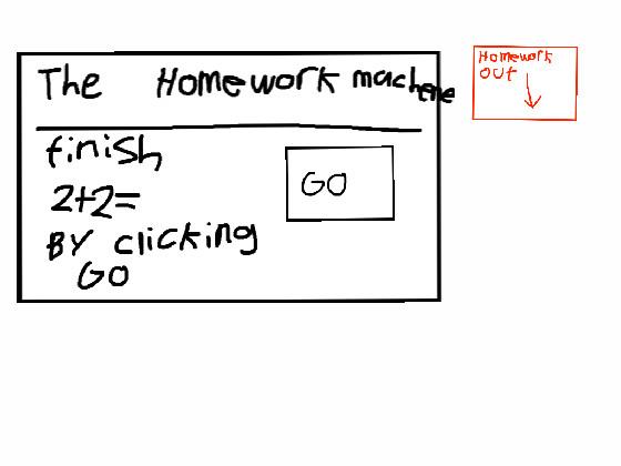 The Homework Machine  1