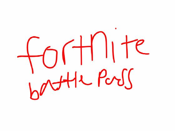 Fortnite battle pass 