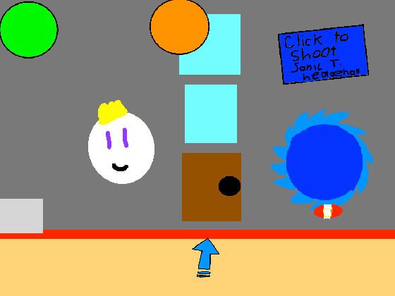 Sonic vs king boo jr