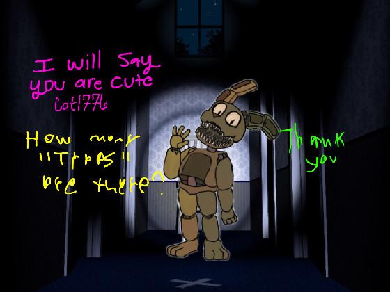 ask plushtrap  1 1