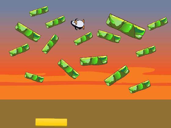 Penguin bounce level 1