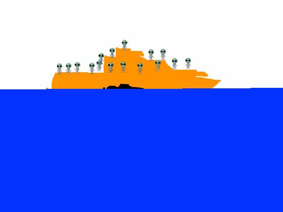 sinking ship 1