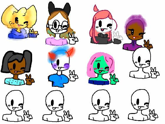 re:Add your Oc 1 1 1 1 1