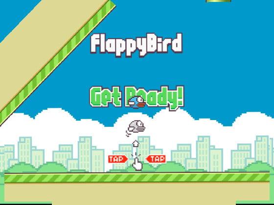 Flappy Bird, but I messed with the code