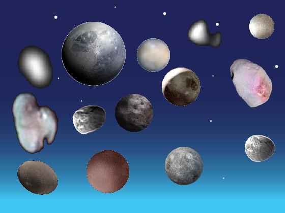 Dwarf Planets 12