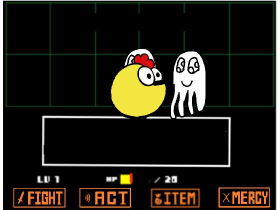 UNDERTALE battle (ghazt) 1