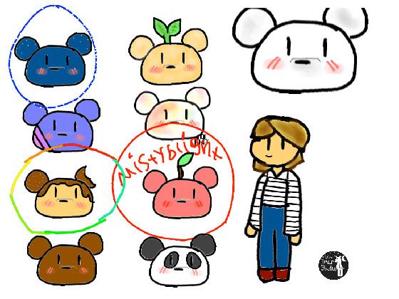 Adoptable Bears 1 1 1