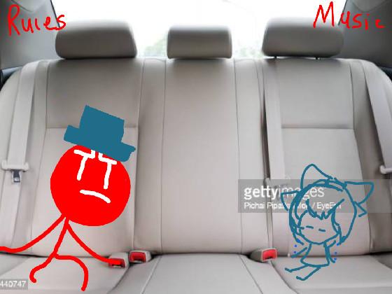 Add your oc in the back of the car! 1