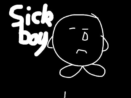 Sick boy (kirby meme) 1