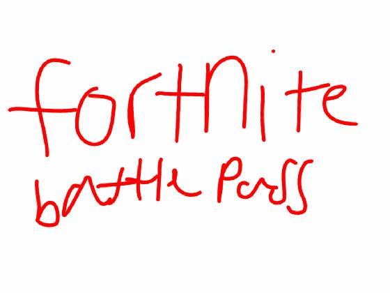 Fortnite battle pass  1