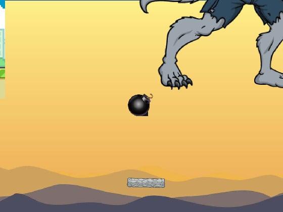 Flappy Bomb (Why are there were wolves)?