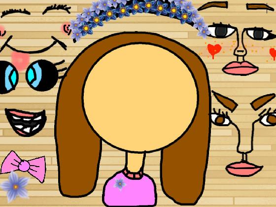 make a face (GIRLS EDITION) 1