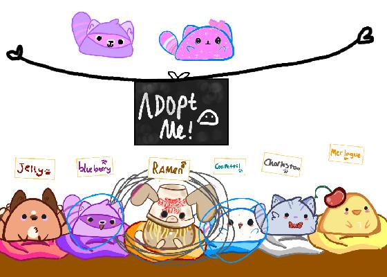 I WANT A BLOB OC 1 1 1