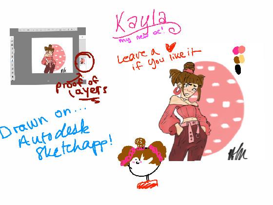 new oc- kayla 1