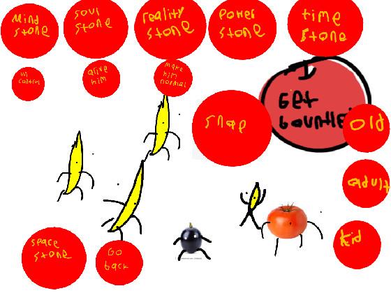 Infinity Gauntlet Banana