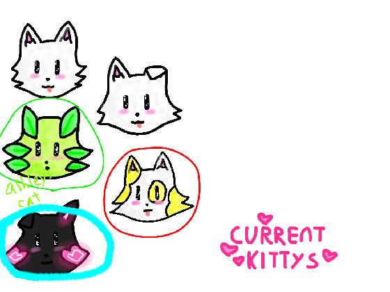 Kitty adoptables! 1 1 1