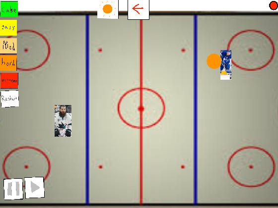 Sharks vs Leafs air hockey 1 - copy
