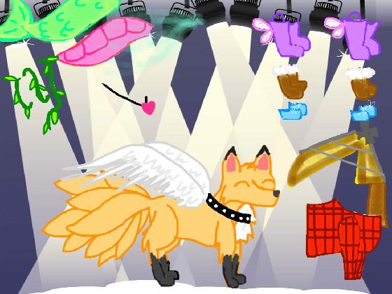Red Fox Dress Up! 1 1