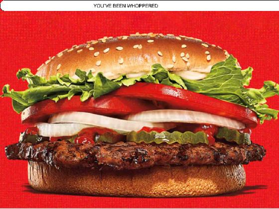whopper burger king