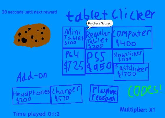 tablet clicker cookie 1