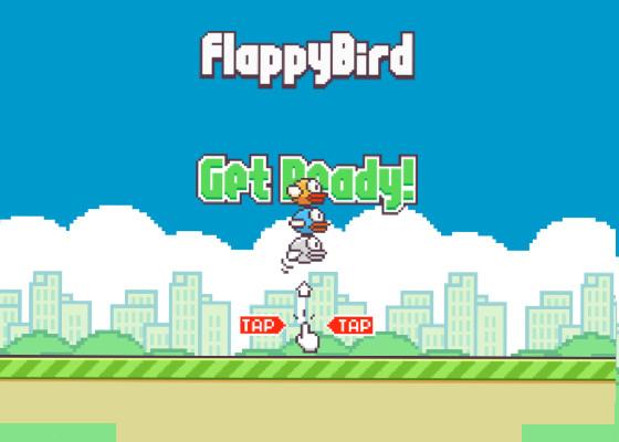 Flappy Bird hacked(like) 1